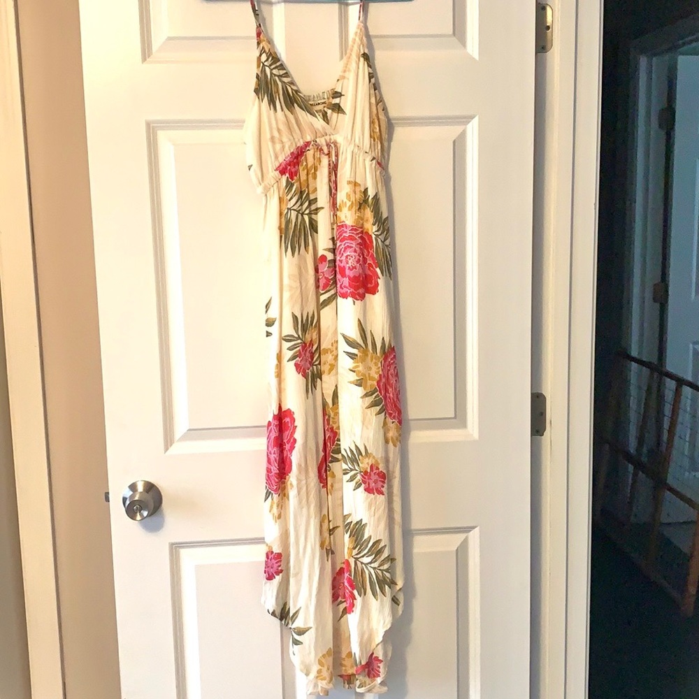 Billabong tropical sun dress